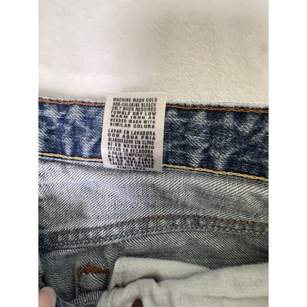 Vintage 90s Y2K Polo Ralph Lauren Saturday Jeans Womens Size 10 Medium Wash - Picture 5 of 10